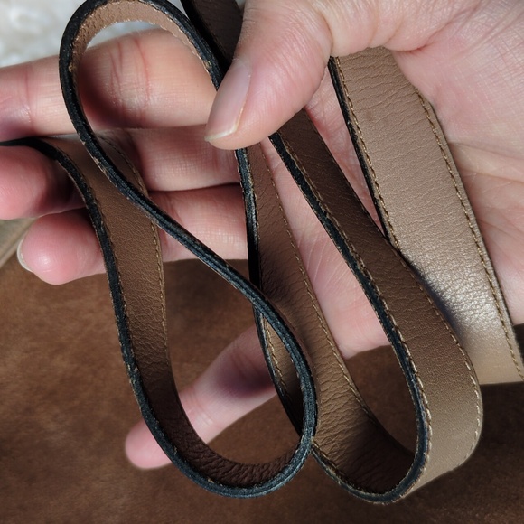 Dior Tan and Gold Accent Bag - Picture 14 of 17